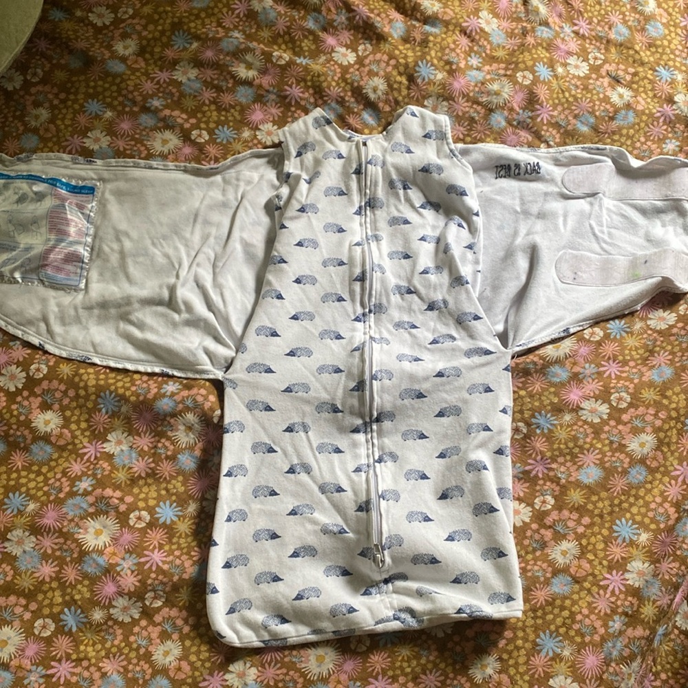 Halo sleep sack transition swaddle